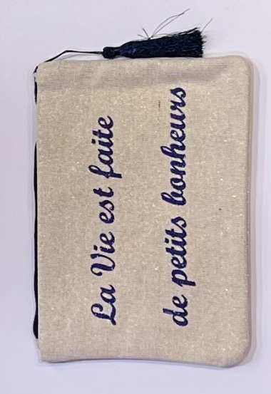 Wholesaler Mily - pocket with inscription