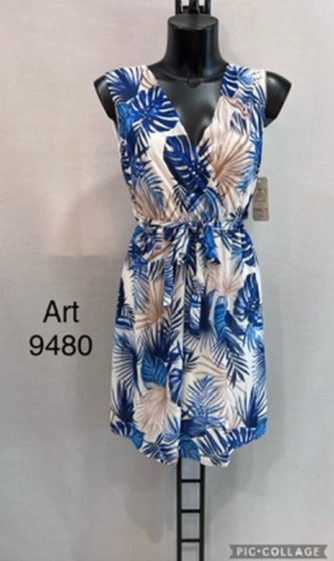 Wholesaler Mily - short printed dress