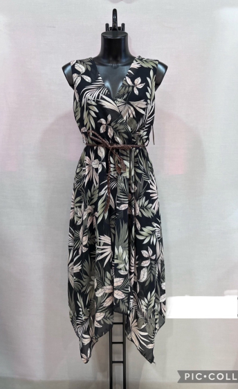 Wholesaler Mily - printed dress
