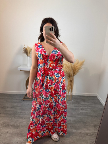 Wholesaler Mily - printed dress