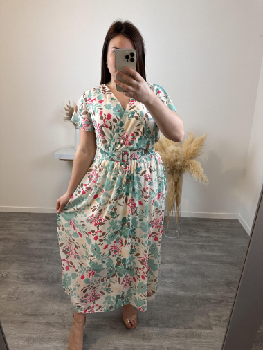 Wholesaler Mily - Printed dress