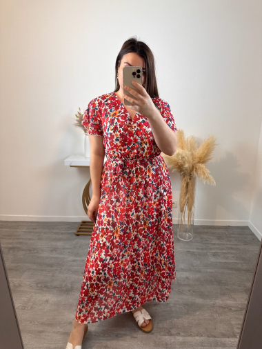 Wholesaler Mily - long printed dress