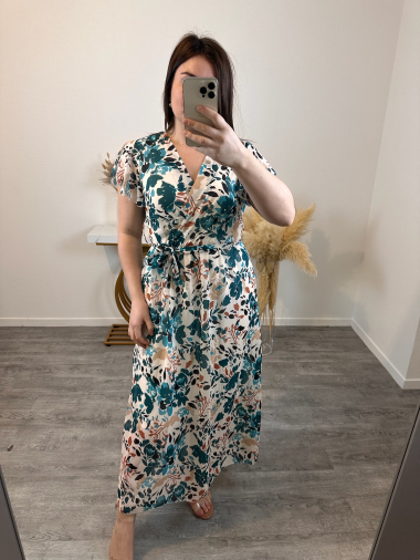 Wholesaler Mily - long printed dress