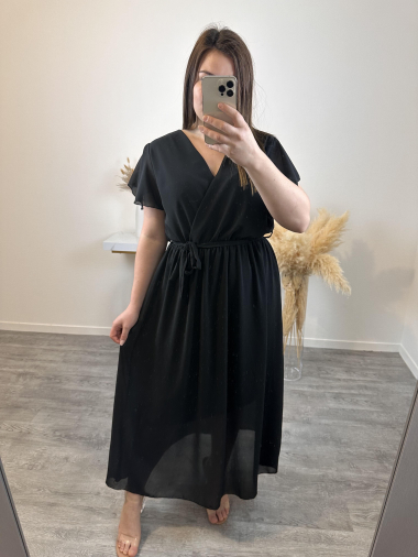 Wholesaler Mily - long plain dress