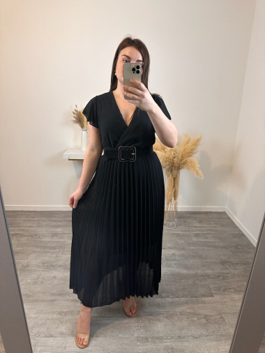 Wholesaler Mily - pleated dress
