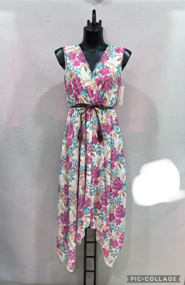 Wholesaler Mily - printed dresses