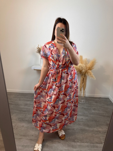 Wholesaler Mily - long printed dresses