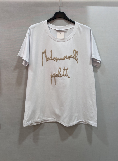 Großhändler Mily - Liebes-Leoparden-T-Shirt