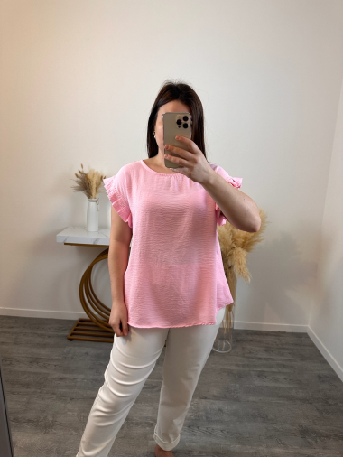 Grossiste Mily - top grande taille