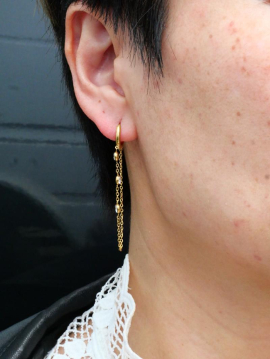 Grossiste MIMIKO - Boucles d'oreilles