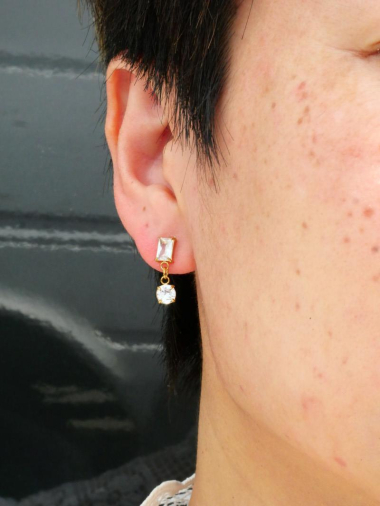 Grossiste MIMIKO - Boucles d'oreilles