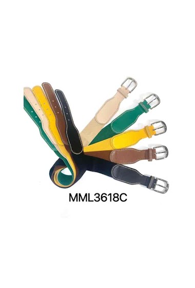 Großhändler MIMILI - Studded elastic waistband