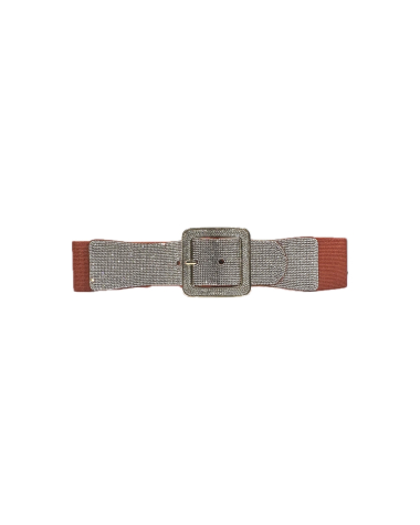 Wholesaler MIMILI - Elastic belt with rhinestones