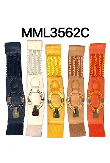 Großhändler MIMILI - Belt with chain