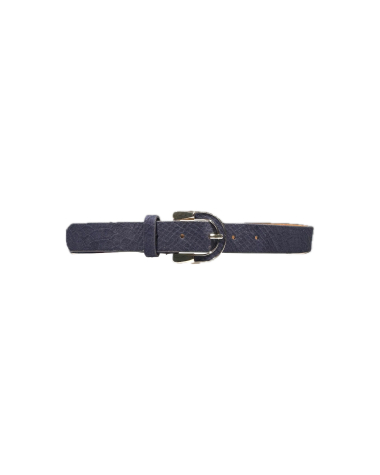 Wholesaler MIMILI - Split suede leather belt