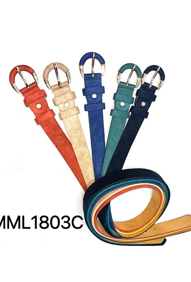 Wholesaler MIMILI - Fine suede belt