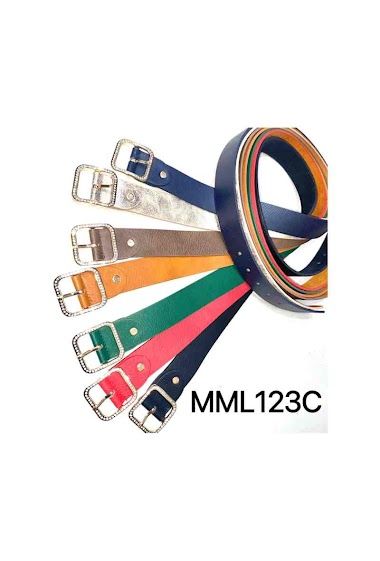 Wholesaler MIMILI - Square buckle belt