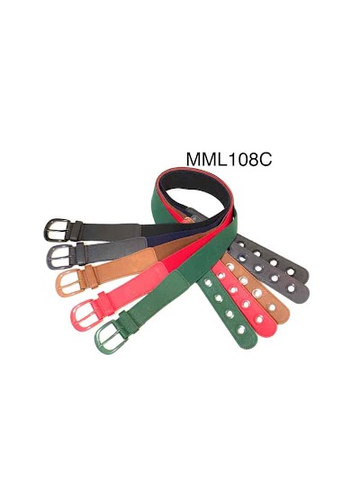 Wholesaler MIMILI - Eyelet belt