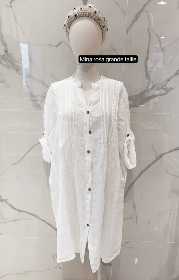 Großhändler MINA ROSA Grande Taille - Hemd
