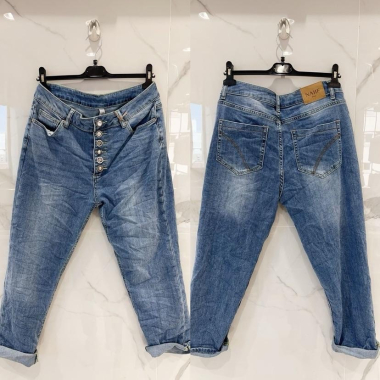 Großhändler MINA ROSA Grande Taille - Jeans