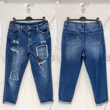 Großhändler MINA ROSA Grande Taille - Jeans