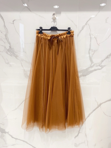 Wholesaler MINA ROSA Grande Taille - skirt