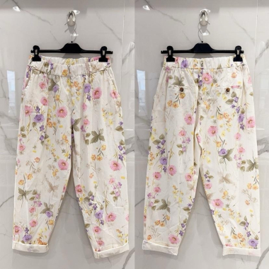Wholesaler MINA ROSA Grande Taille - pants