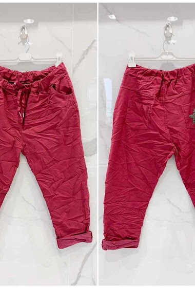 Wholesaler MINA ROSA Grande Taille - Pantalon