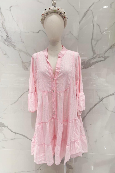 Großhändler MINA ROSA Grande Taille - Kleid