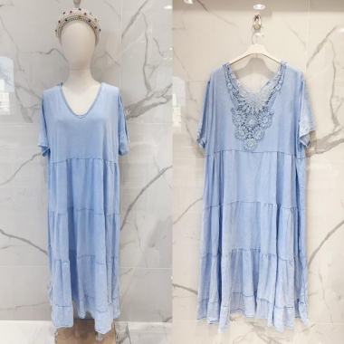 Wholesaler MINA ROSA Grande Taille - dresses