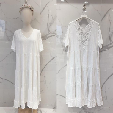 Wholesaler MINA ROSA Grande Taille - dresses