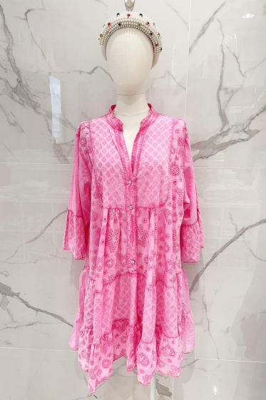 Grossiste MINA ROSA Grande Taille - robes