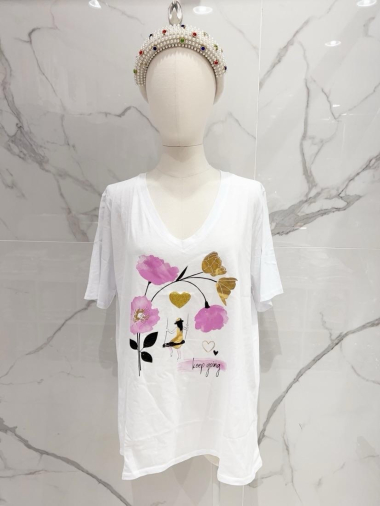 Großhändler MINA ROSA Grande Taille - T-Shirt