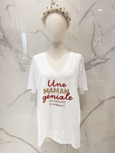 Mayorista MINA ROSA Grande Taille - Camiseta