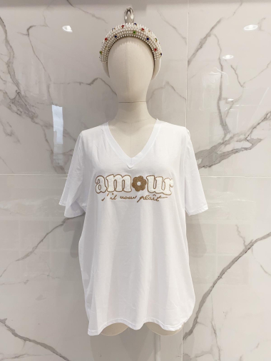 Großhändler MINA ROSA Grande Taille - T-Shirt