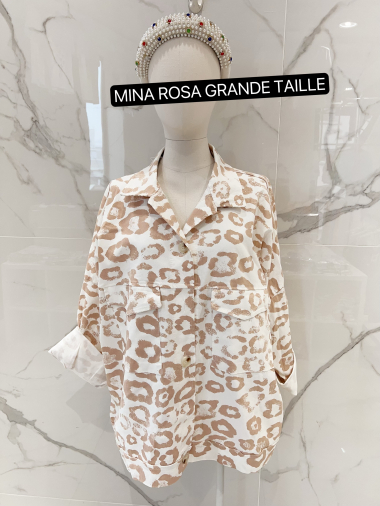 Großhändler MINA ROSA Grande Taille - Jacke