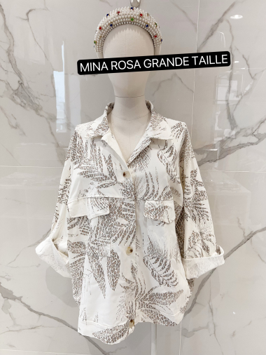 Wholesaler MINA ROSA Grande Taille - jacket