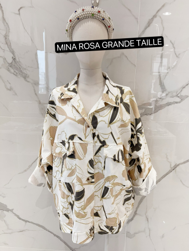 Großhändler MINA ROSA Grande Taille - Jacke