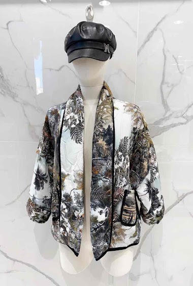 Wholesaler MINA ROSA Grande Taille - Jacket