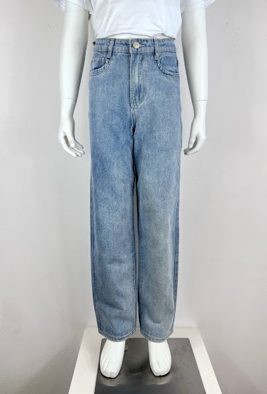 Großhändler Mini Mignon Paris - High waist straight jeans