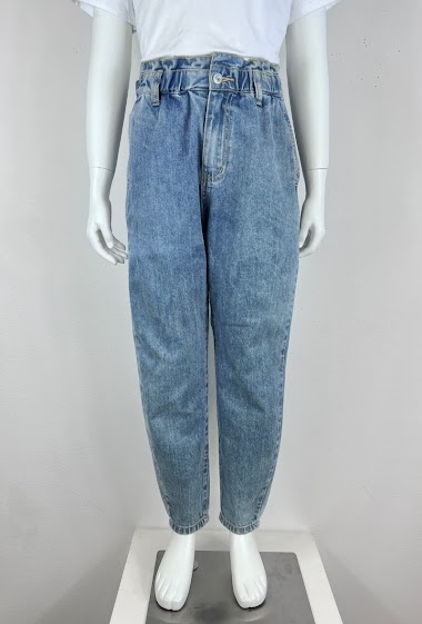 Wholesaler Mini Mignon Paris - High waist mom jeans