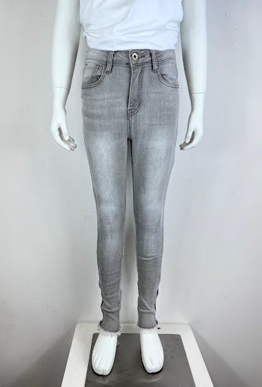 Wholesaler Mini Mignon Paris - High-waist skinny jeans