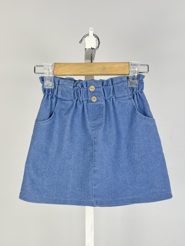 Wholesaler Mini Mignon Paris - Girls' cotton skirt