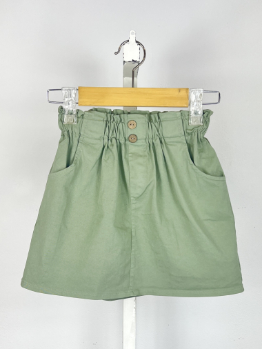 Wholesaler Mini Mignon Paris - Girls' cotton skirt