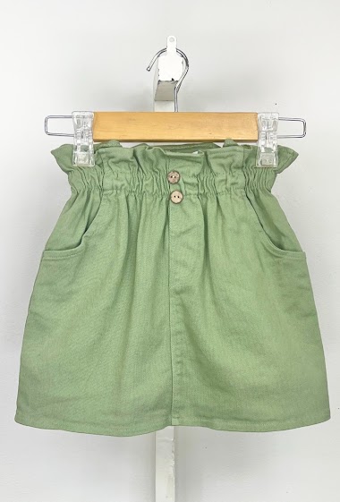 Wholesalers Mini Mignon Paris - Cotton skirt