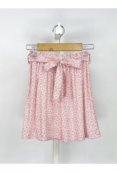 Wholesaler Mini Mignon Paris - Floral skirt