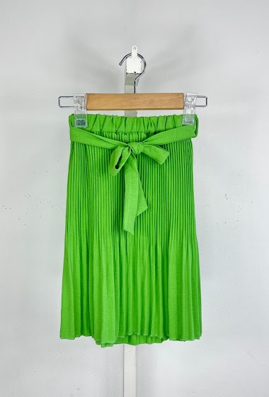 Wholesaler Mini Mignon Paris - Pleated skirt