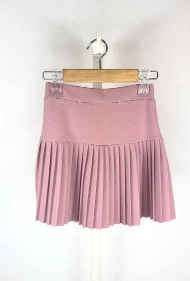 Wholesaler Mini Mignon Paris - Pleated skirt