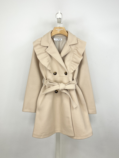 Wholesaler Mini Mignon Paris - Ruffled coat