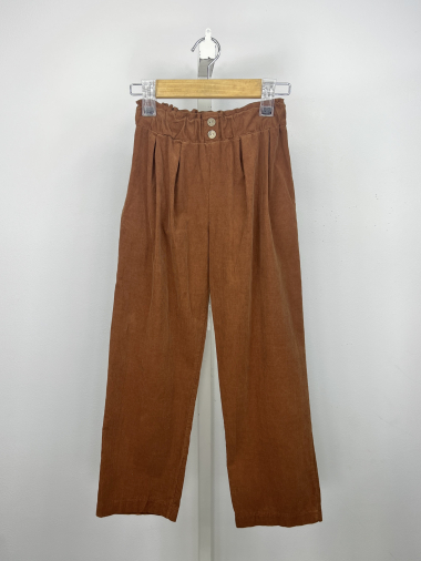 Wholesaler Mini Mignon Paris - Corduroy pants